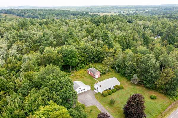 2 Acres of Land with Home for Sale in Waldo, Maine