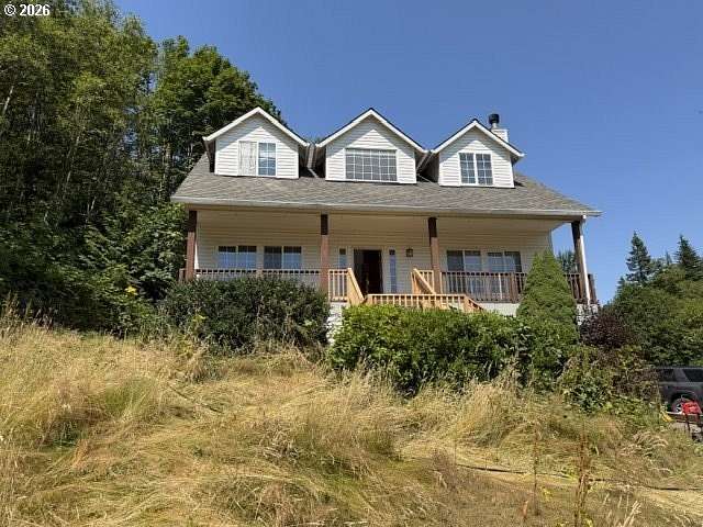 52.4 Acres of Recreational Land with Home for Sale in Corbett, Oregon