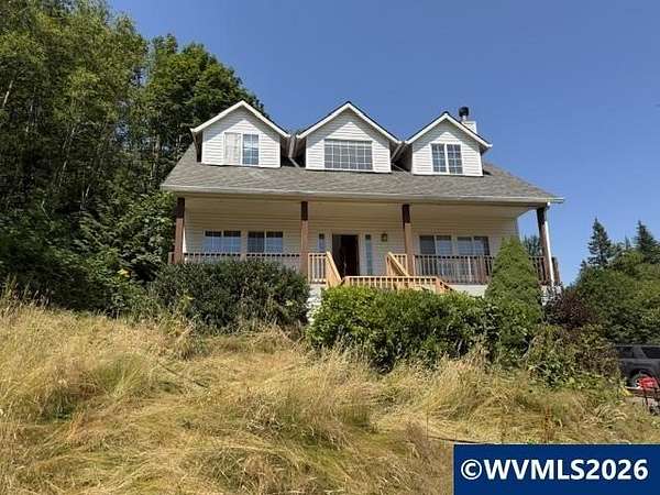 52.4 Acres of Recreational Land with Home for Sale in Corbett, Oregon