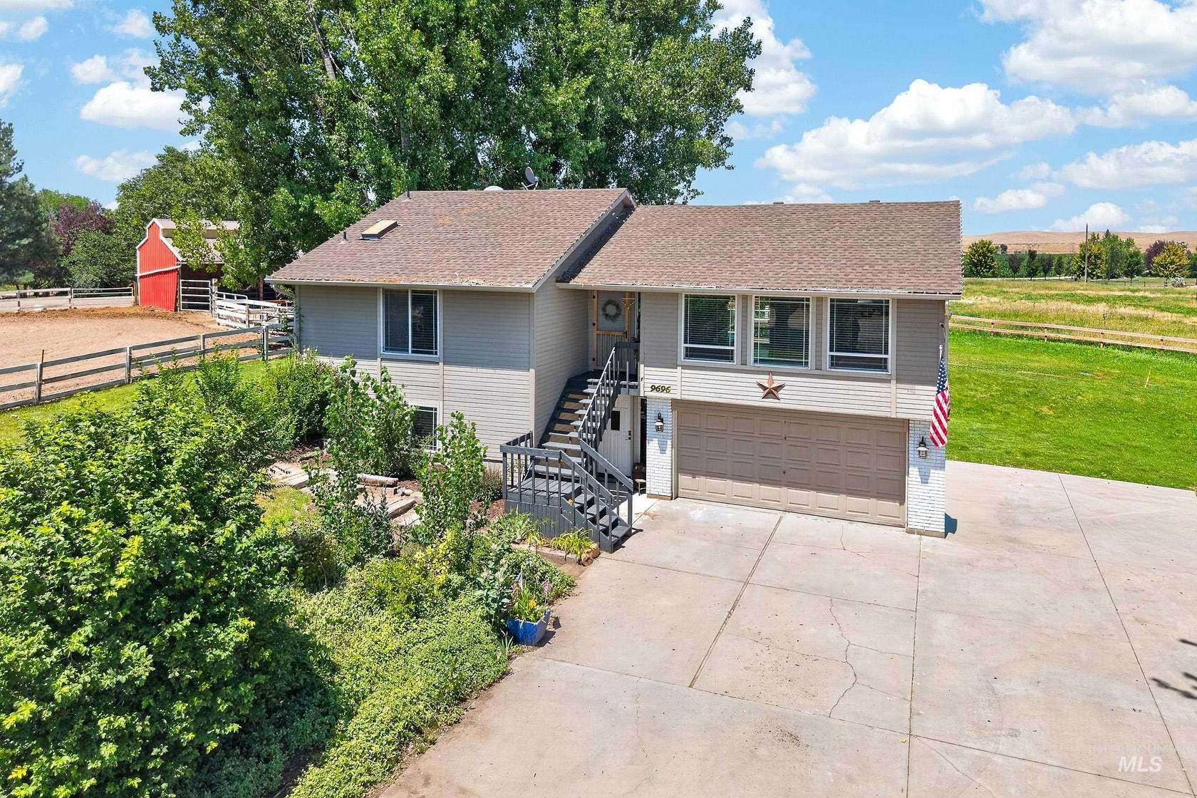 2.35 Acres of Land with Home for Sale in Middleton, Idaho