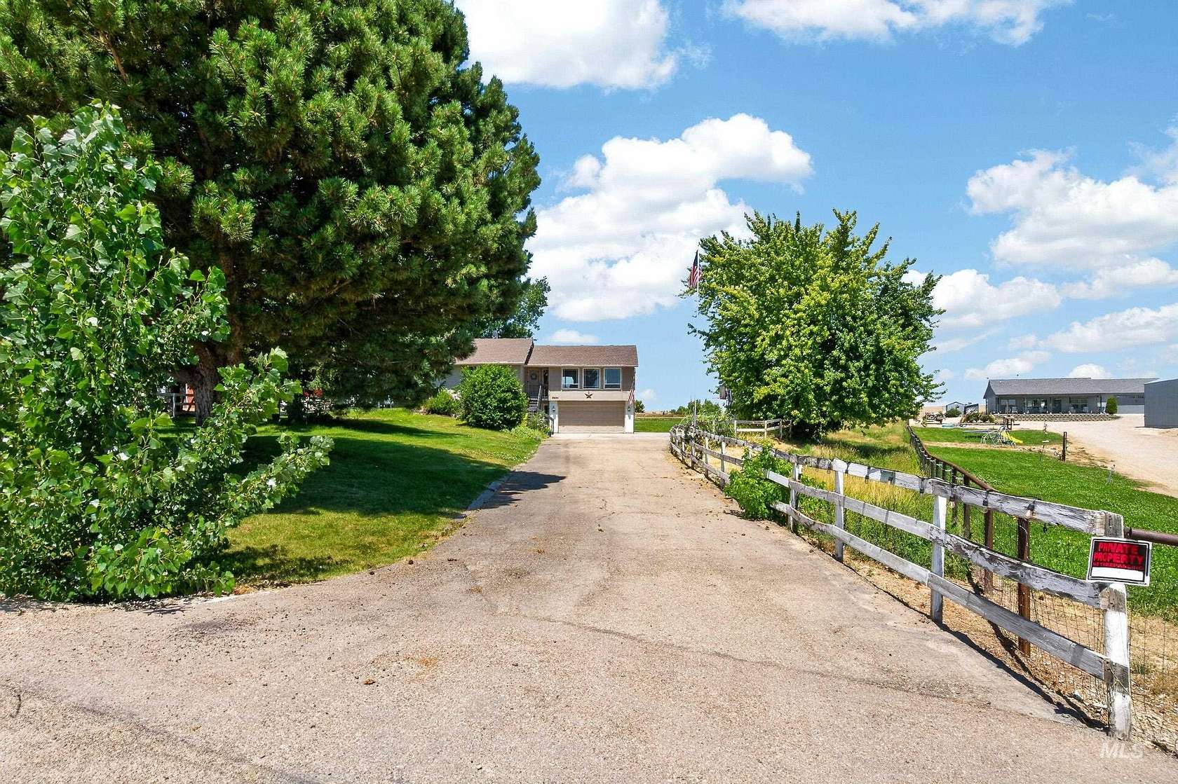 2.35 Acres of Land with Home for Sale in Middleton, Idaho