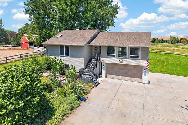 2.35 Acres of Land with Home for Sale in Middleton, Idaho