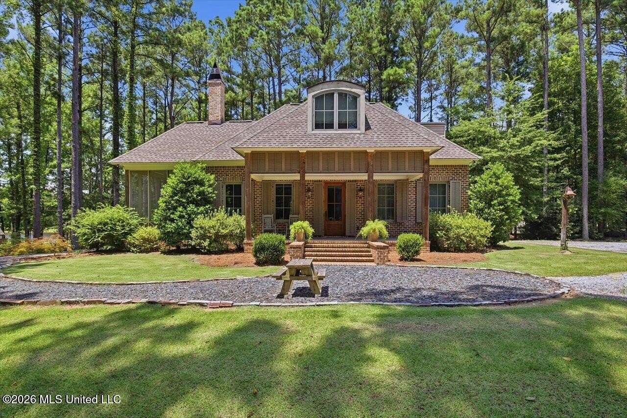 6.73 Acres of Land with Home for Sale in Madison, Mississippi