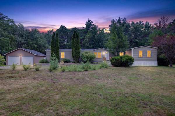 3 Acres of Land with Home for Sale in Kennebunk, Maine