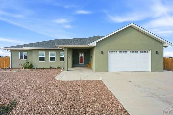 3.73 Acres of Land with Home for Sale in Pueblo West, Colorado