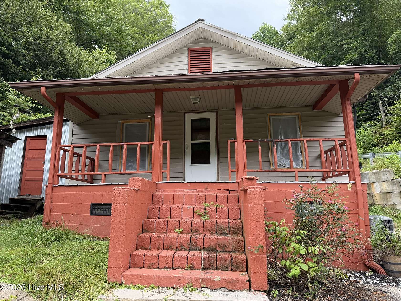 21.7 Acres of Land with Home for Sale in Marble, North Carolina