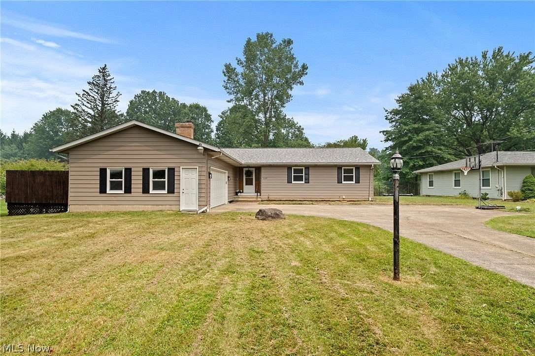 1.65 Acres of Land with Home for Sale in Stow, Ohio
