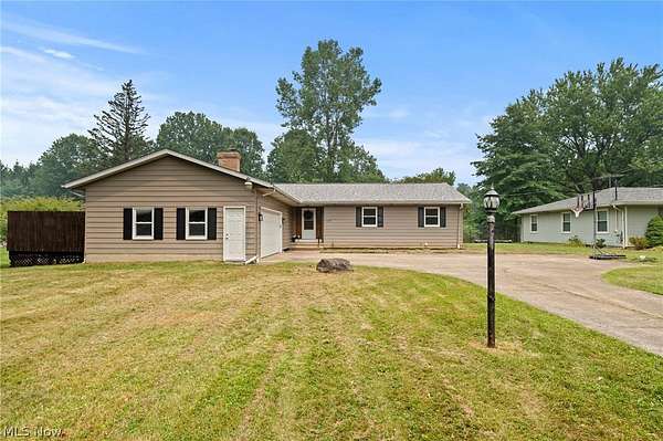 1.65 Acres of Land with Home for Sale in Stow, Ohio