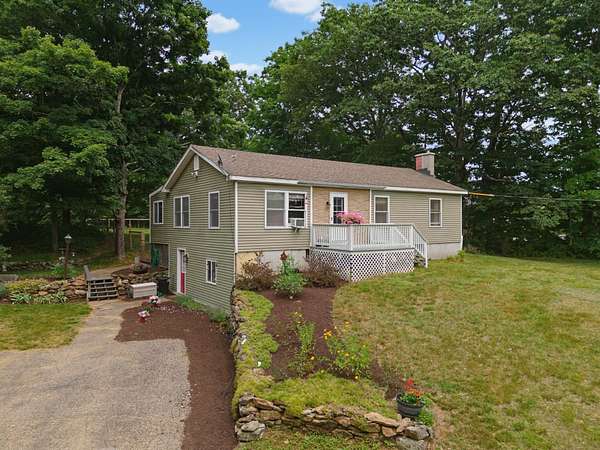 2.9 Acres of Land with Home for Sale in Gilmanton, New Hampshire