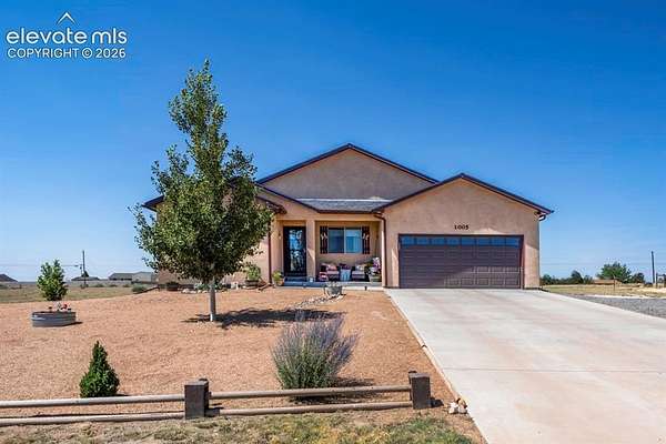 1.6 Acres of Land with Home for Sale in Pueblo, Colorado