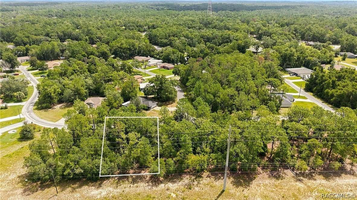 0.23 Acres of Residential Land for Sale in Citrus Springs, Florida