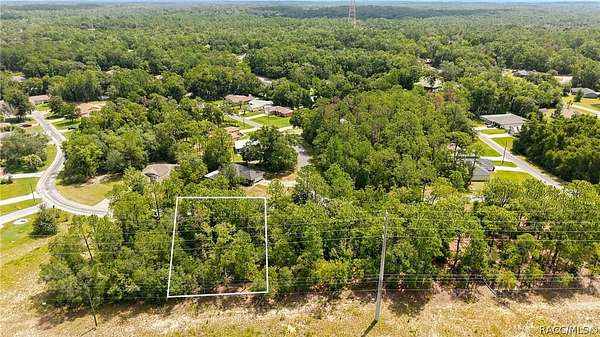 0.23 Acres of Residential Land for Sale in Citrus Springs, Florida