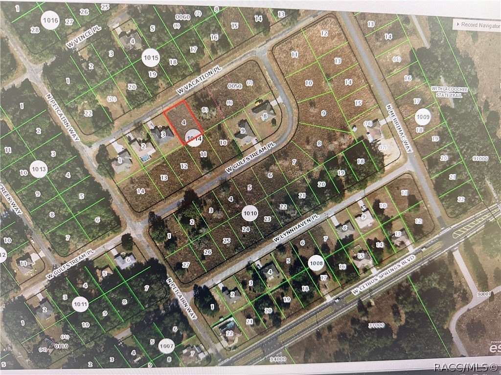 0.23 Acres of Land for Sale in Citrus Springs, Florida