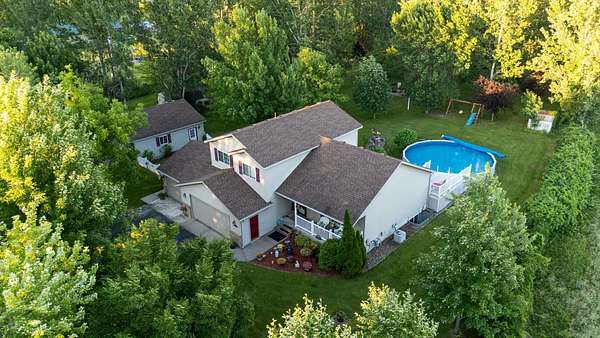 2.66 Acres of Land with Home for Sale in Rice, Minnesota