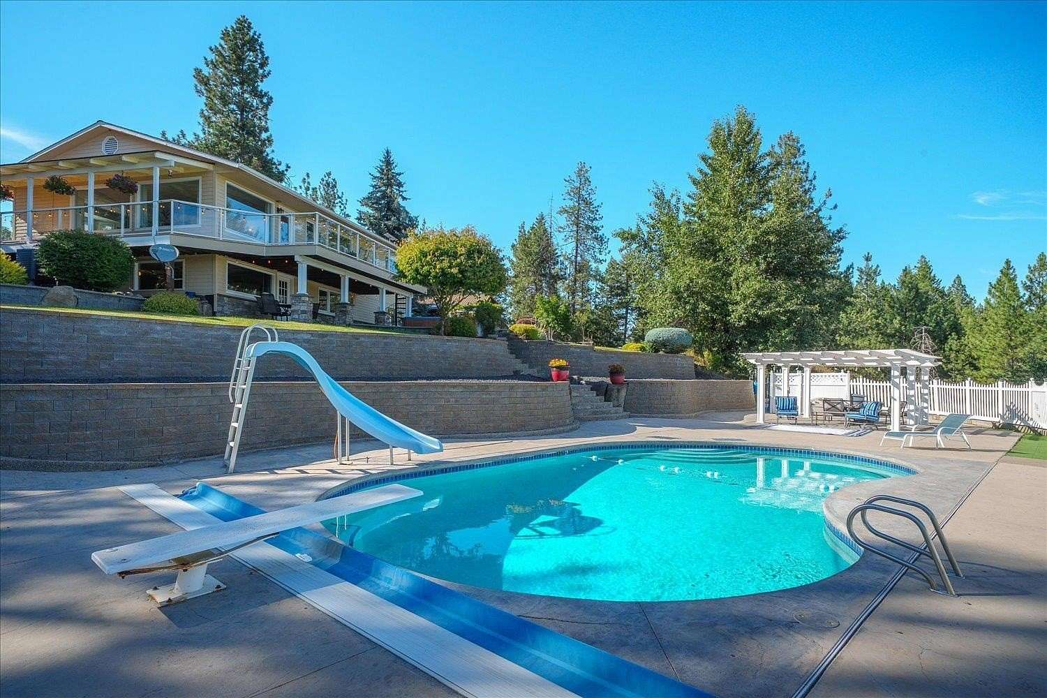12.1 Acres of Land with Home for Sale in Spokane, Washington