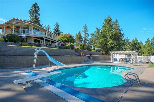 12.1 Acres of Land with Home for Sale in Spokane, Washington