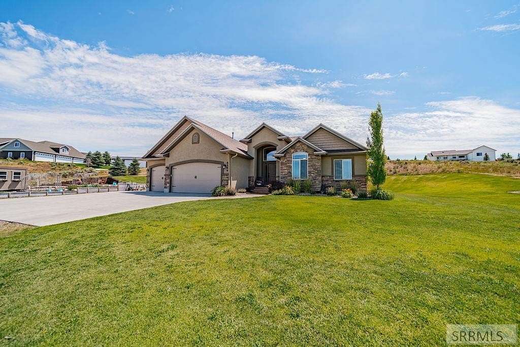 2.26 Acres of Land with Home for Sale in Idaho Falls, Idaho
