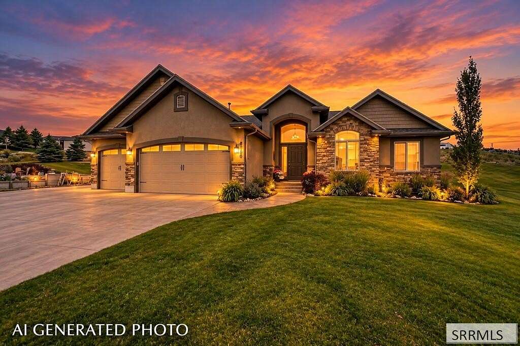 2.26 Acres of Land with Home for Sale in Idaho Falls, Idaho