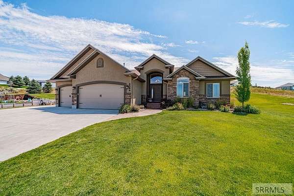 2.26 Acres of Land with Home for Sale in Idaho Falls, Idaho