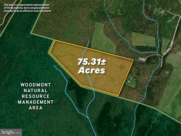 75.3 Acres of Recreational & Residential Land for Sale in Hancock, Maryland