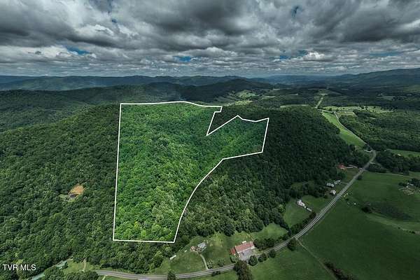67 Acres of Recreational & Residential Land for Sale in Butler, Tennessee