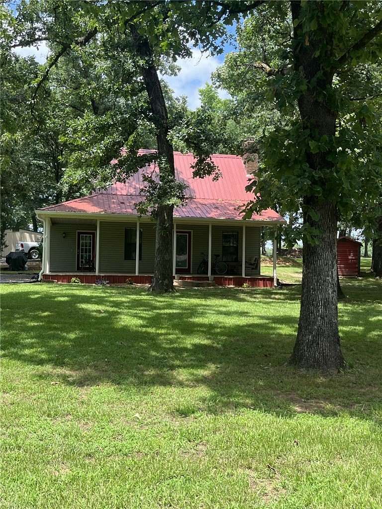 1.84 Acres of Land with Home for Sale in Belleville, Arkansas