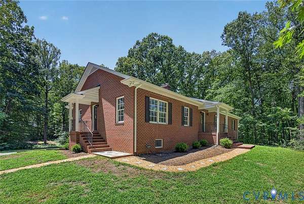 9.44 Acres of Land with Home for Sale in Gum Spring, Virginia