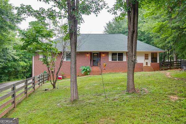 7.34 Acres of Land with Home for Sale in Cornelia, Georgia