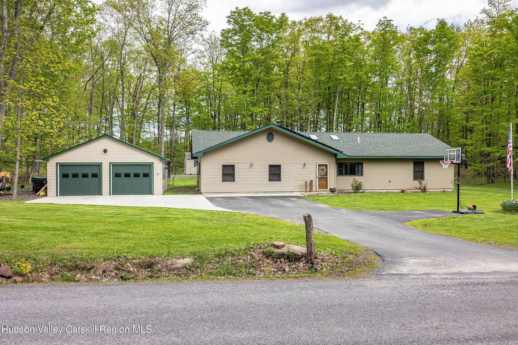 2 Acres of Land with Home for Sale in Freehold, New York