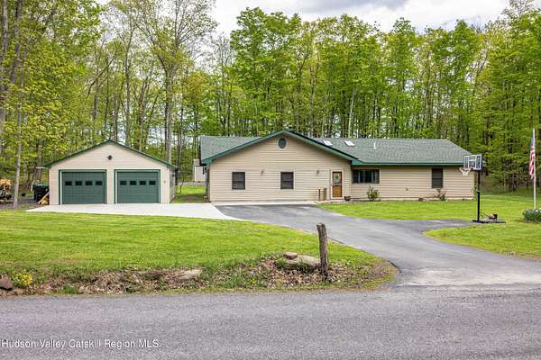2 Acres of Land with Home for Sale in Freehold, New York