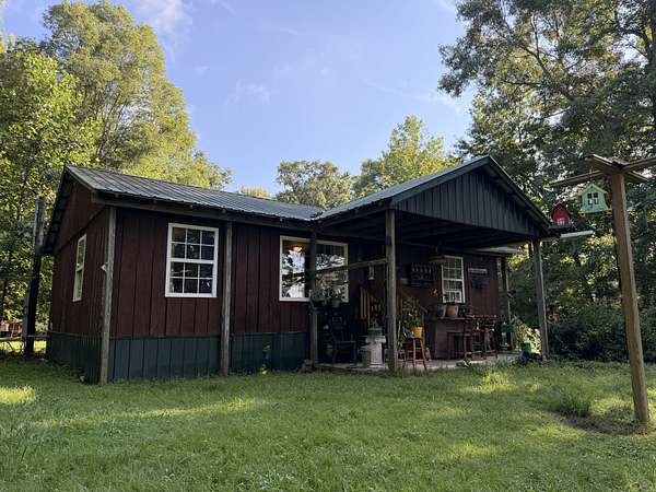 5 Acres of Land with Home for Sale in Bradyville, Tennessee