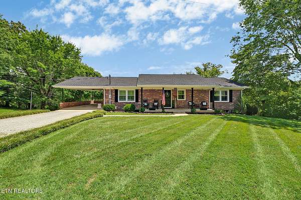 1.87 Acres of Land with Home for Sale in Livingston, Tennessee
