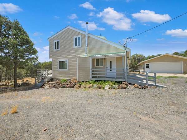 15 Acres of Land with Home for Sale in Cedaredge, Colorado