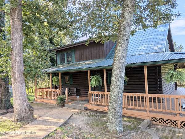 3 Acres of Land with Home for Sale in Brandenburg, Kentucky
