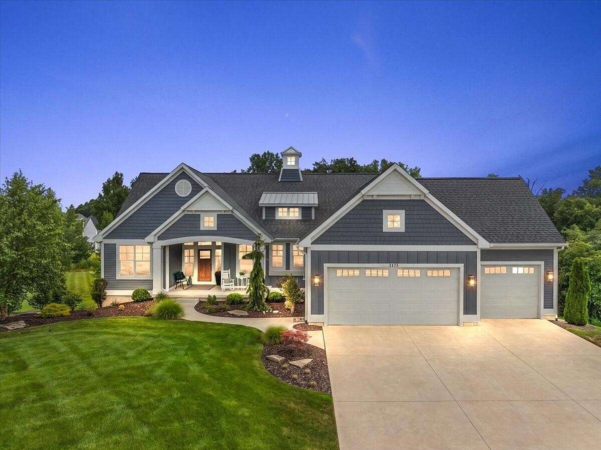 1.87 Acres of Land with Home for Sale in Byron Center, Michigan