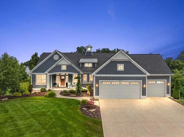 1.87 Acres of Land with Home for Sale in Byron Center, Michigan