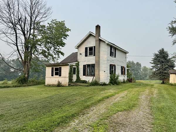 6 Acres of Land with Home for Sale in Tekonsha, Michigan