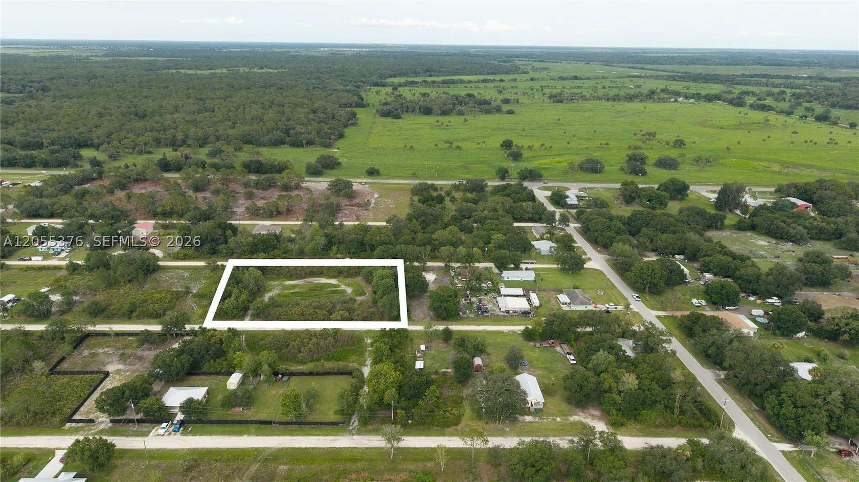 0.7 Acres of Residential Land for Sale in Okeechobee, Florida