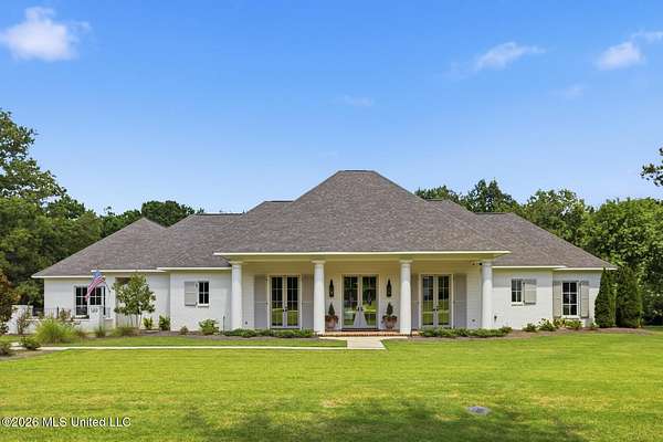 3 Acres of Land with Home for Sale in Madison, Mississippi