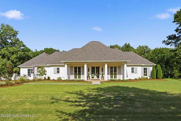 3 Acres of Land with Home for Sale in Madison, Mississippi