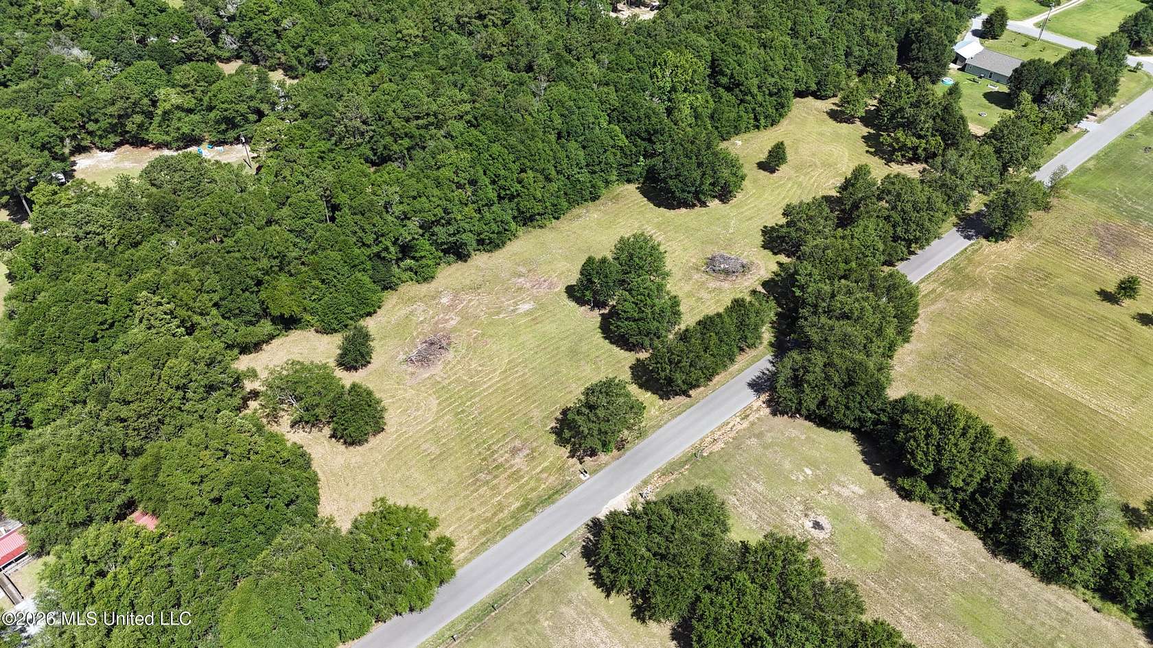 3.67 Acres of Residential Land for Sale in Lucedale, Mississippi
