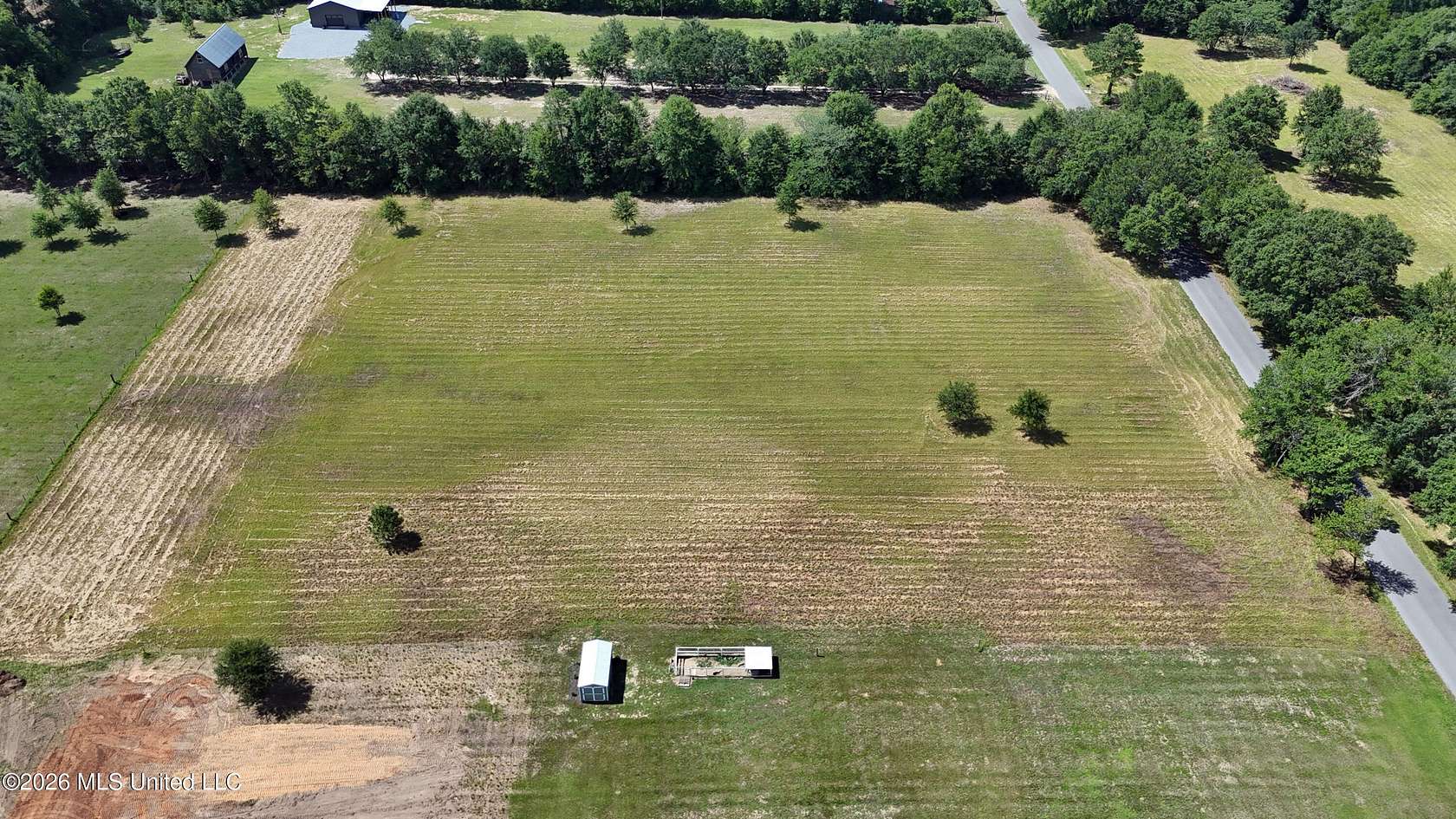 3.48 Acres of Residential Land for Sale in Lucedale, Mississippi