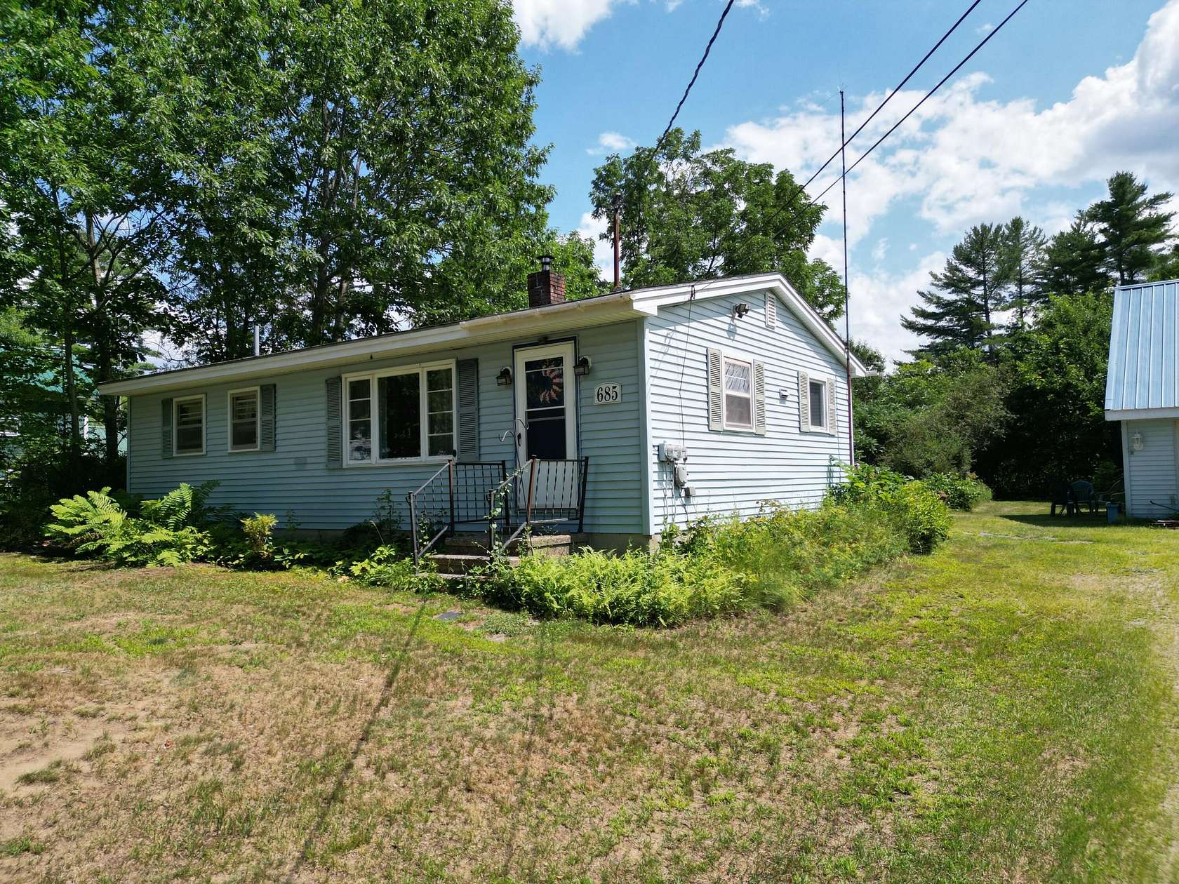1.65 Acres of Land with Home for Sale in Lincoln, Maine