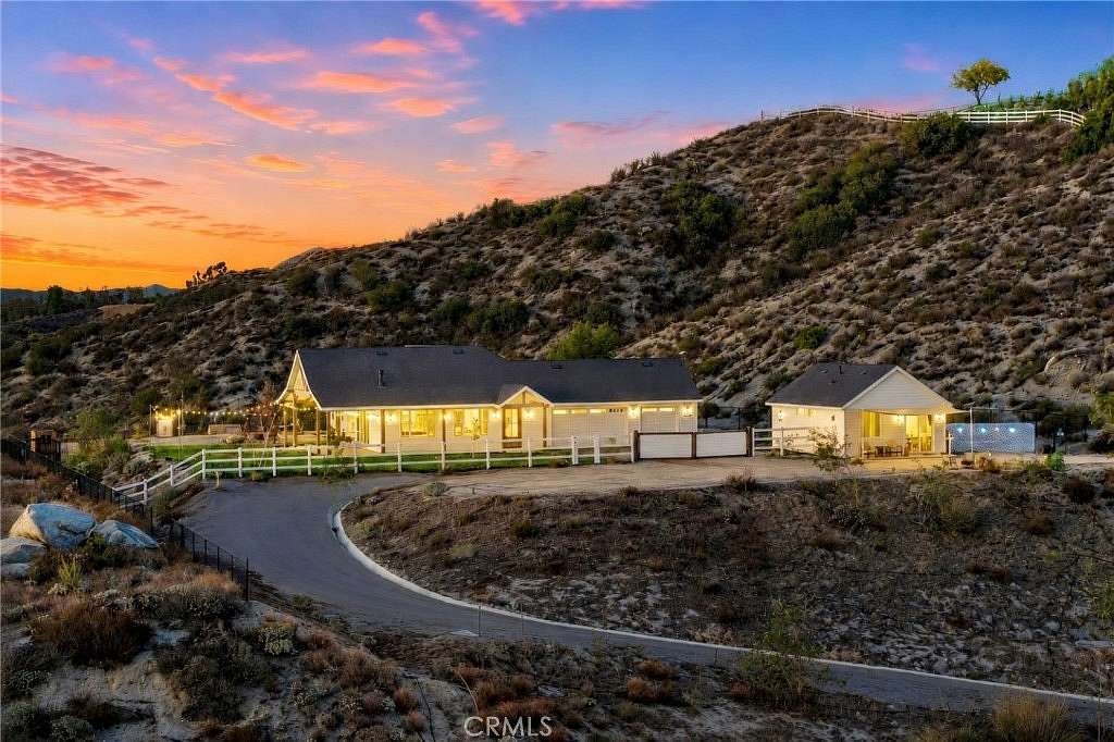 10 Acres of Land with Home for Sale in Temecula, California