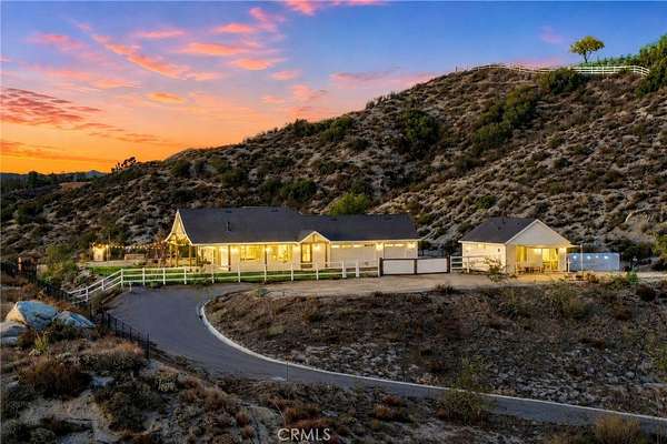 10 Acres of Land with Home for Sale in Temecula, California