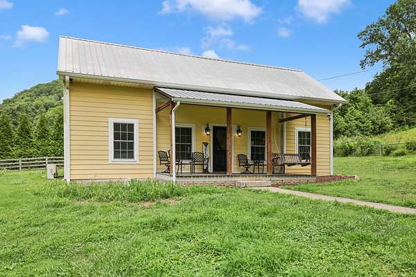 7.15 Acres of Land with Home for Sale in Dixon Springs, Tennessee