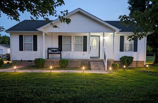 4.4 Acres of Land with Home for Sale in Christiana, Tennessee