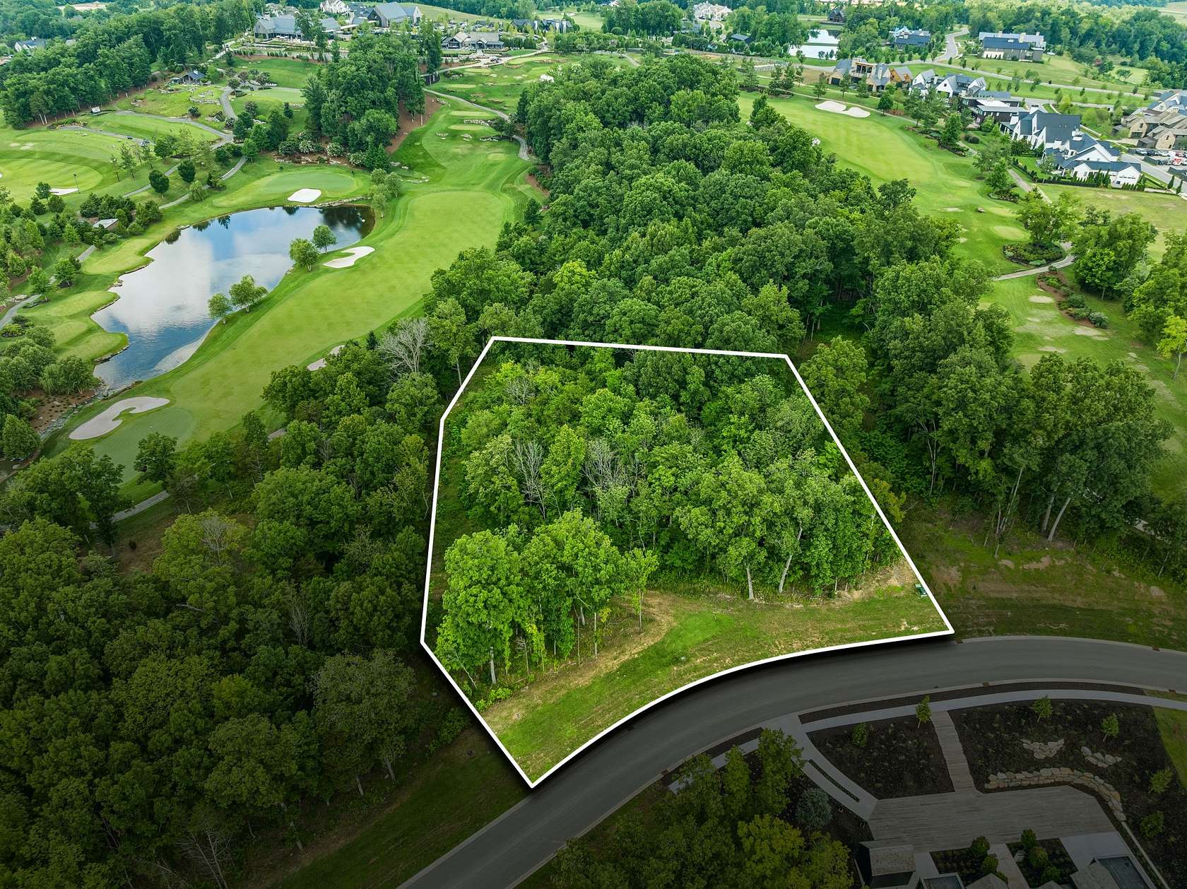 1.49 Acres of Residential Land for Sale in College Grove, Tennessee
