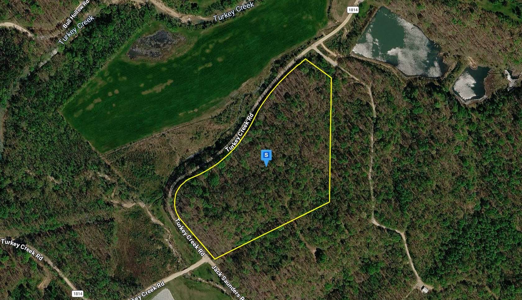 17.4 Acres of Recreational & Residential Land for Sale in Waverly, Tennessee