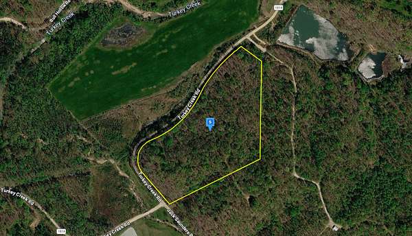 17.4 Acres of Recreational & Residential Land for Sale in Waverly, Tennessee